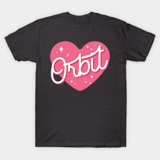 LOONA orbit fandom typography T-Shirt